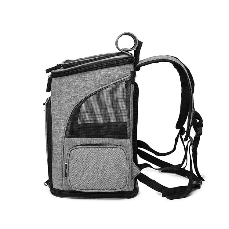 Custom Oem Odm Backpack China Supplier Durable Comfortable Outdoor Travel Carrier Dog Cat Foldable Pet Backpack