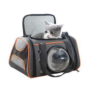 Premium Pet Carrier Airline Approved Soft Sided Bag For Cats And Dogs Portable Cozy Travel Pet Bag Car Seat Safe Carrier Cat