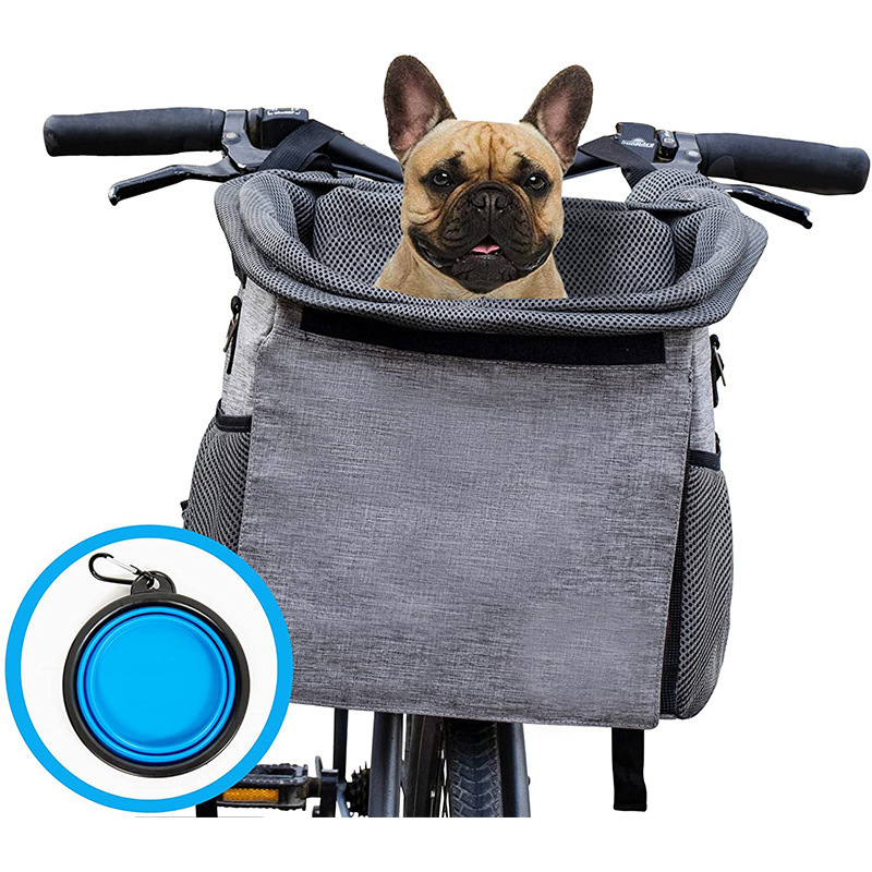 Bike Pet Bag Cat Top Opening Motorbike Folding Carry Dog Carrier