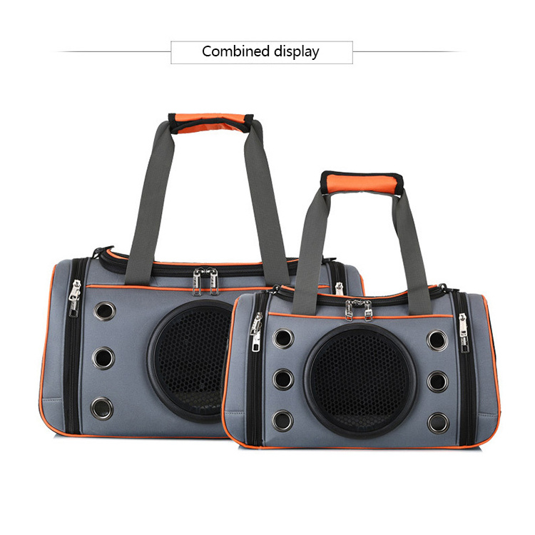 Premium Pet Carrier Airline Approved Soft Sided Bag For Cats And Dogs Portable Cozy Travel Pet Bag Car Seat Safe Carrier Cat