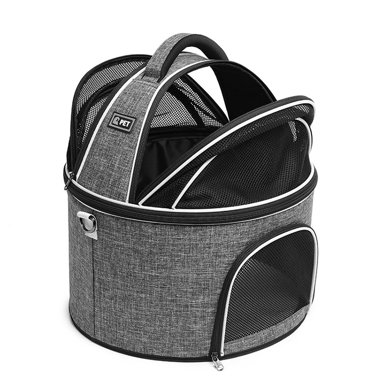 Modern Design Travel Carriers Mobile For Cat Small Dog Soft Sided Pet Carrier Travel Pet Tote Hand Bag