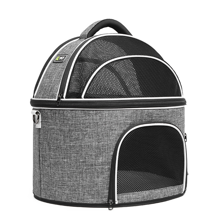 Modern Design Travel Carriers Mobile For Cat Small Dog Soft Sided Pet Carrier Travel Pet Tote Hand Bag