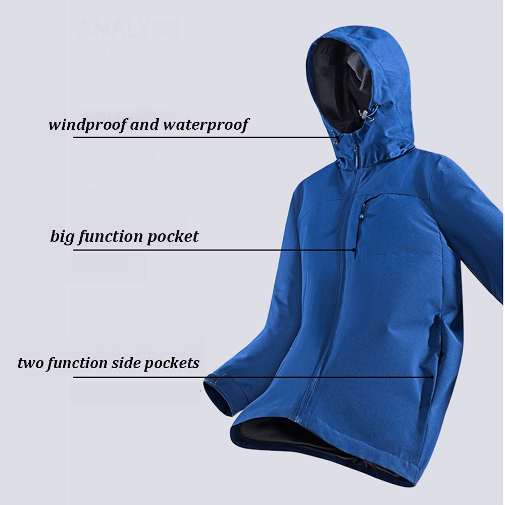 custom logo lightweight waterproof outdoor men softshell windbreaker jacket for travel hiking