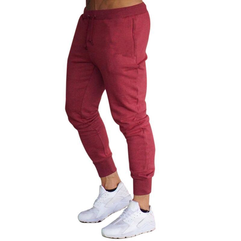 Hot Sell Fitness Jogging Gym Stacked Sweat Pants Lightweight Blank Men Unisex Sweatpants Custom Joggers Sweatpants Sports Pants