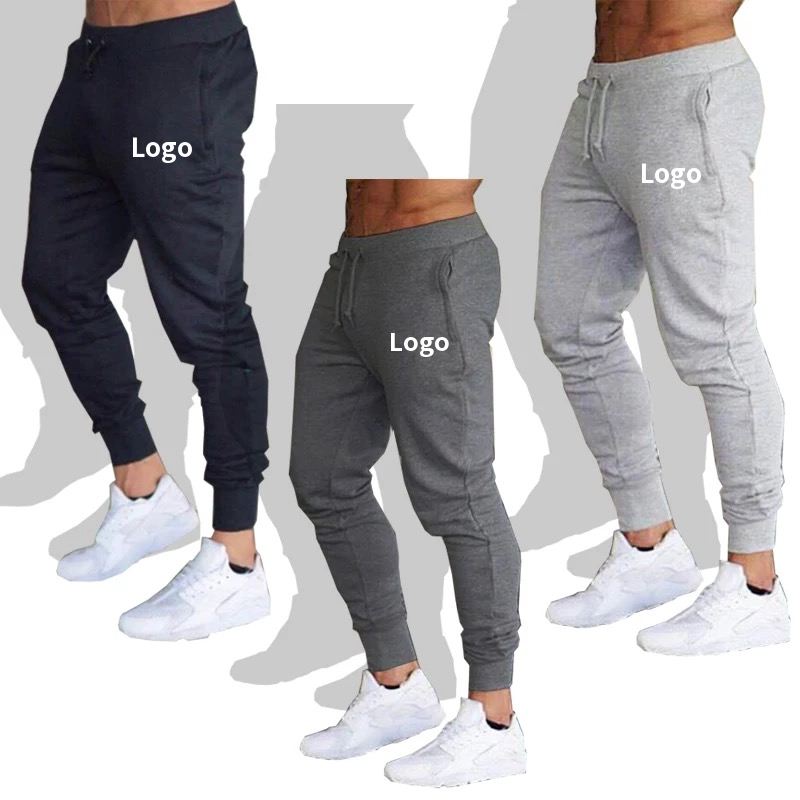 Hot Sell Fitness Jogging Gym Stacked Sweat Pants Lightweight Blank Men Unisex Sweatpants Custom Joggers Sweatpants Sports Pants