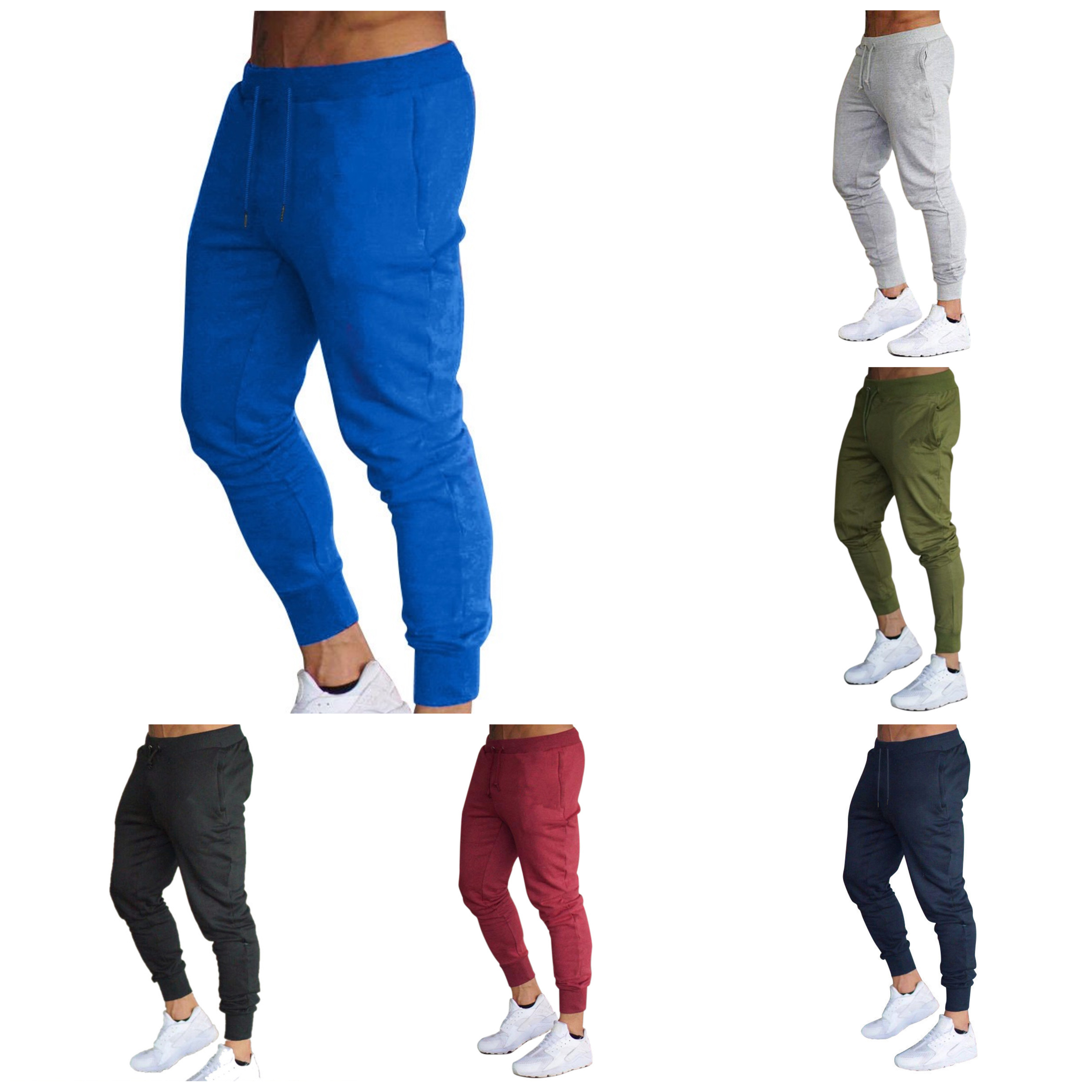 Hot Sell Fitness Jogging Gym Stacked Sweat Pants Lightweight Blank Men Unisex Sweatpants Custom Joggers Sweatpants Sports Pants