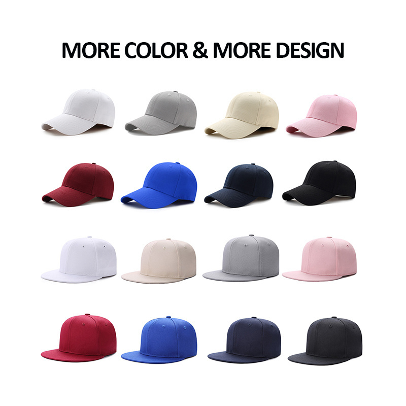 Wholesale 100% Cotton Baseball Caps Dad Customize Fashion Blank Sports Hats And Caps Embroidery Logo Cap for Man