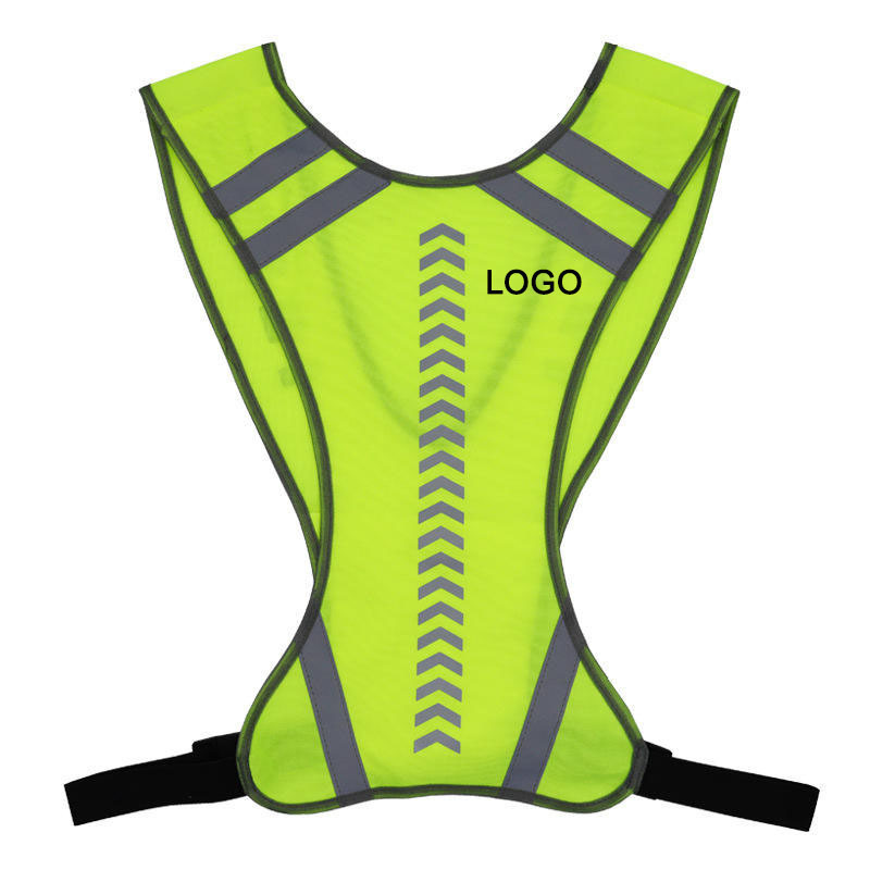 Safety Vest Reflective Outdoor Bicycle Sport Vest Quick Release Buckle Cycling Tank Top Night Running Vest For Women And Men