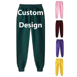 Wholesales Custom Logo Casual Joggers Unisex Gym Blank Fitness Sports Pants Women Joggers for Men