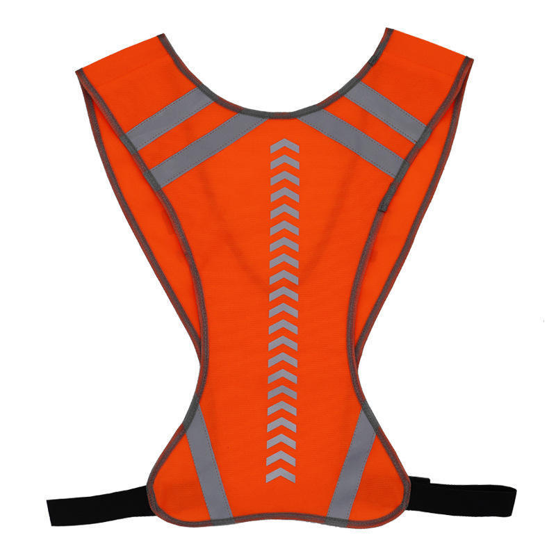 Safety Vest Reflective Outdoor Bicycle Sport Vest Quick Release Buckle Cycling Tank Top Night Running Vest For Women And Men