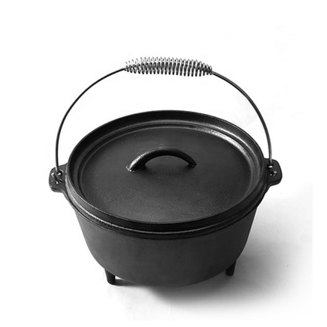 New Product With factory Outlet cast iron cookware 2 In 1 Dutch Oven