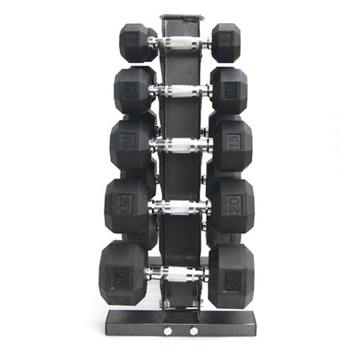 5 Pairs Dumbbell Rack cheap Weight Rack Compact Home Rubber Gym Fitness Equipment Stand