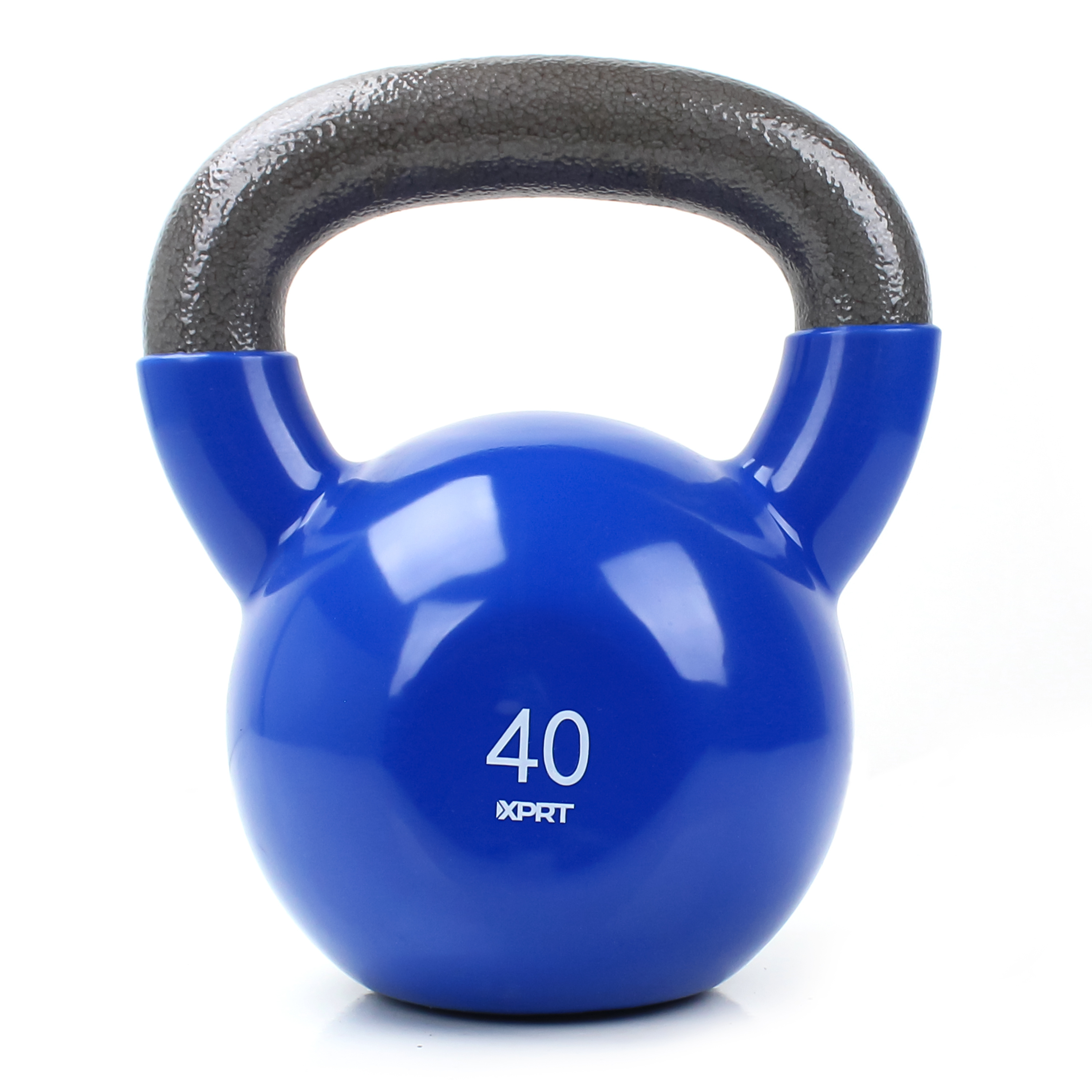 Factory Wholesale Custom Logo Colorful Cast Iron Competition Gym Home Fitness Vinyl Kettlebell