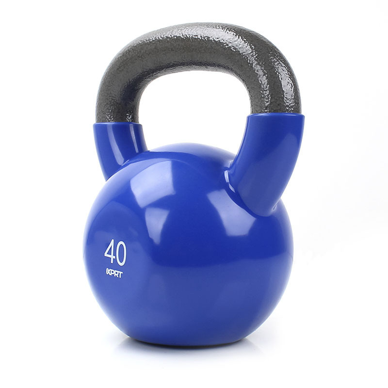 Gym Fitness Pvc Kettlebells Weights Strength Core Training Weightlifting Vinynl kettlebell Set