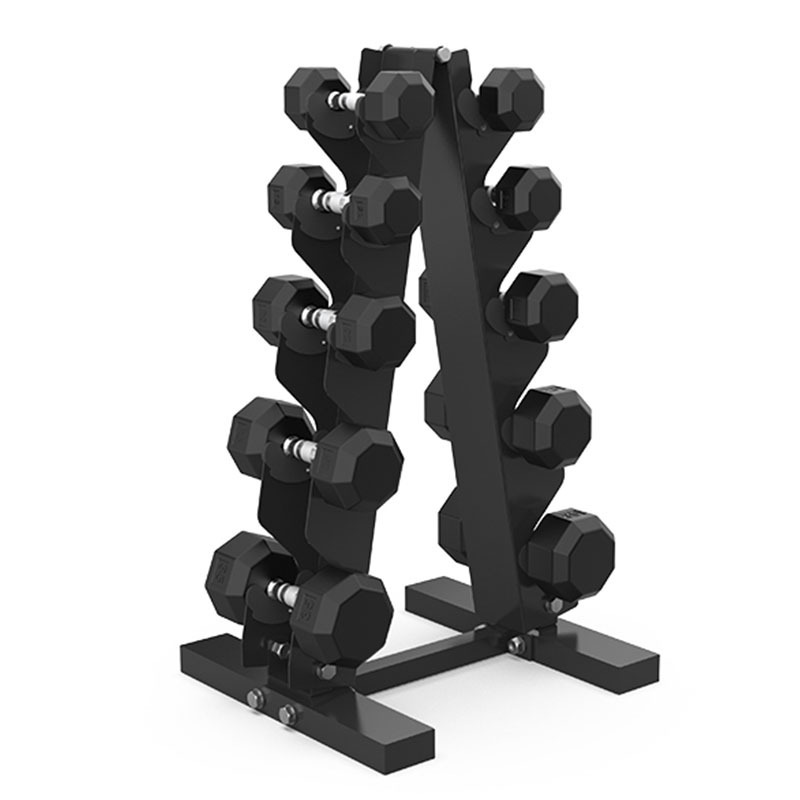 5 Pairs Dumbbell Rack cheap Weight Rack Compact Home Rubber Gym Fitness Equipment Stand