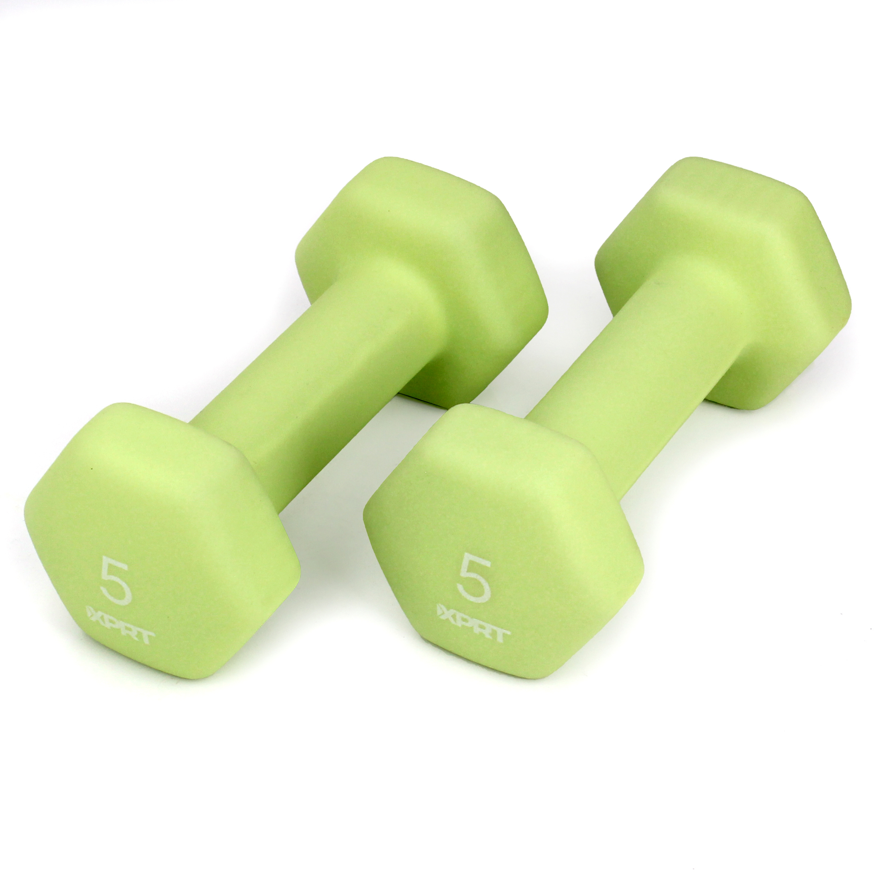 1-10kg Colorful Bone shape Sculpting  Cast iron  Neoprene coated dumbbell sets weight factory supply