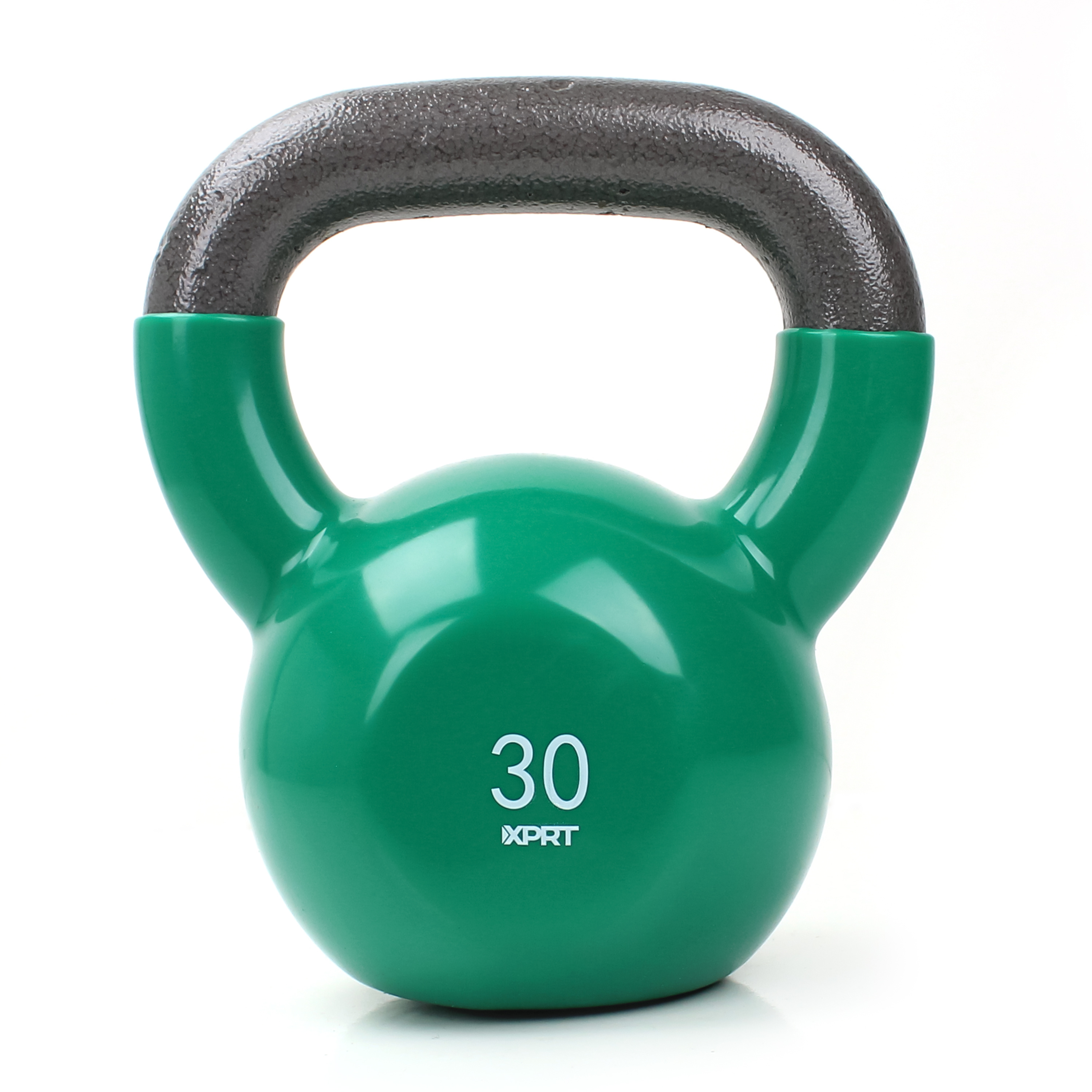 Factory Wholesale Custom Logo Colorful Cast Iron Competition Gym Home Fitness Vinyl Kettlebell