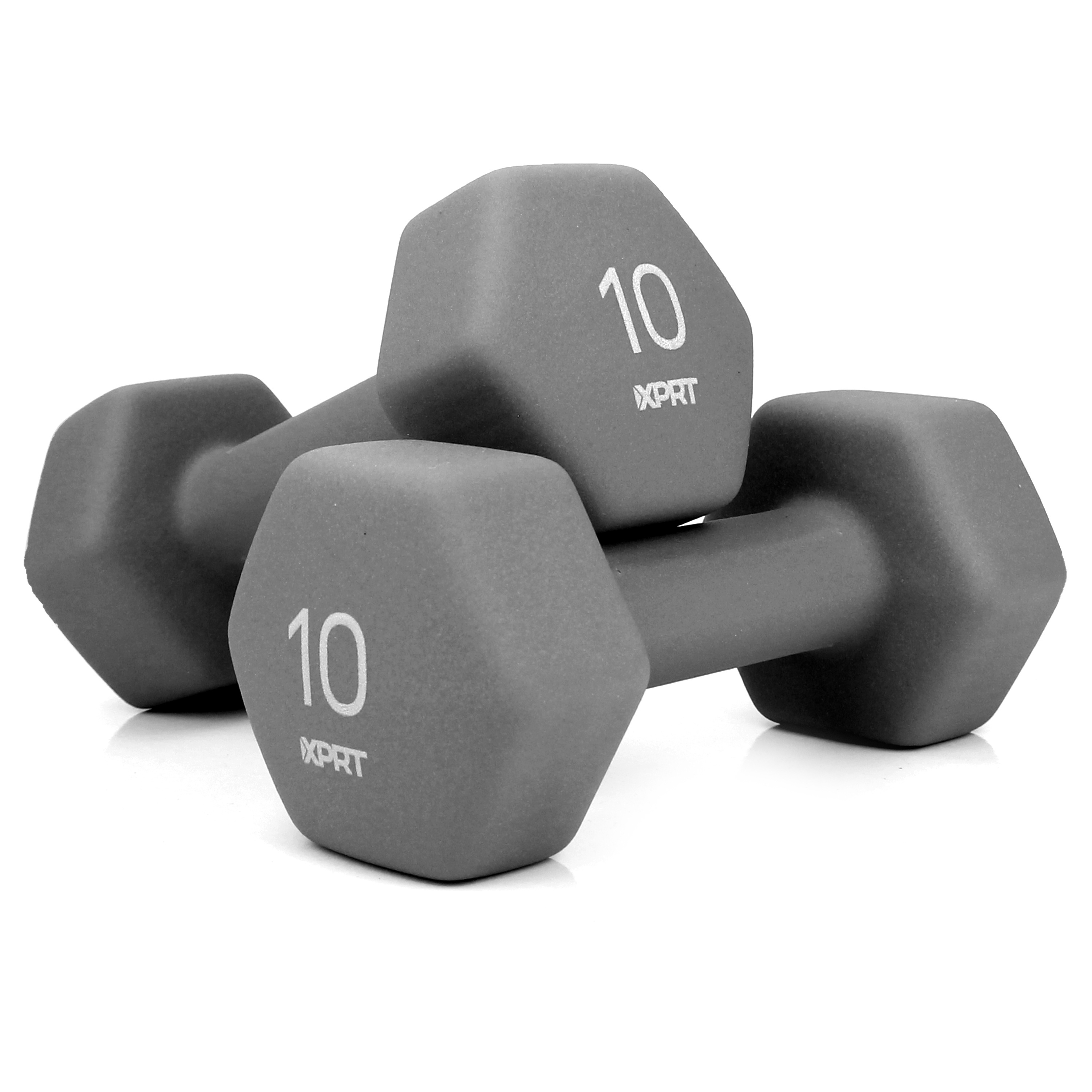 1-10kg Colorful Bone shape Sculpting  Cast iron  Neoprene coated dumbbell sets weight factory supply