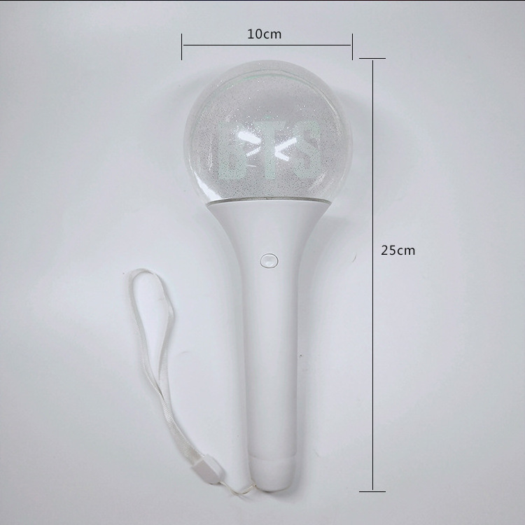 Remote control K-pop Concert Rgb Acrylic light stick BTS Custom Kpop light stick