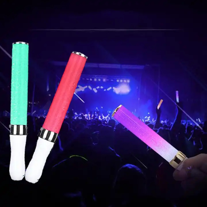 OEM Logo Concert idol Led Support Stick Cheer Glowing Stick for Fans Light Stick