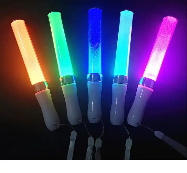 OEM Logo Concert idol Led Support Stick Cheer Glowing Stick for Fans Light Stick