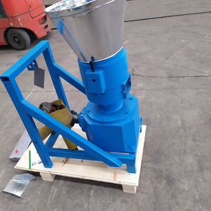 China manufacture motor pto driven small wood sawdust pellet granulator machine mill