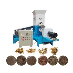 Automatic chunks extruder twin screw extruder for soya protein meat soya mince machine