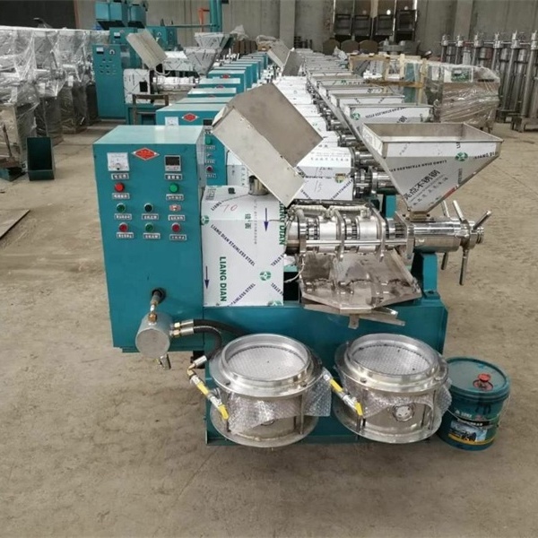 6YL-200 1000~1500kg/h screw oil press machine olive oil pressing machine