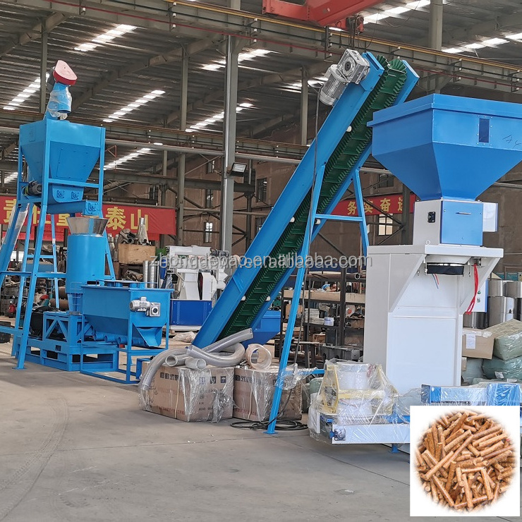 1 ton per hour wood pellet line/alfalfa cubes pellet machine/bamboo powder pellet machine biomass machine