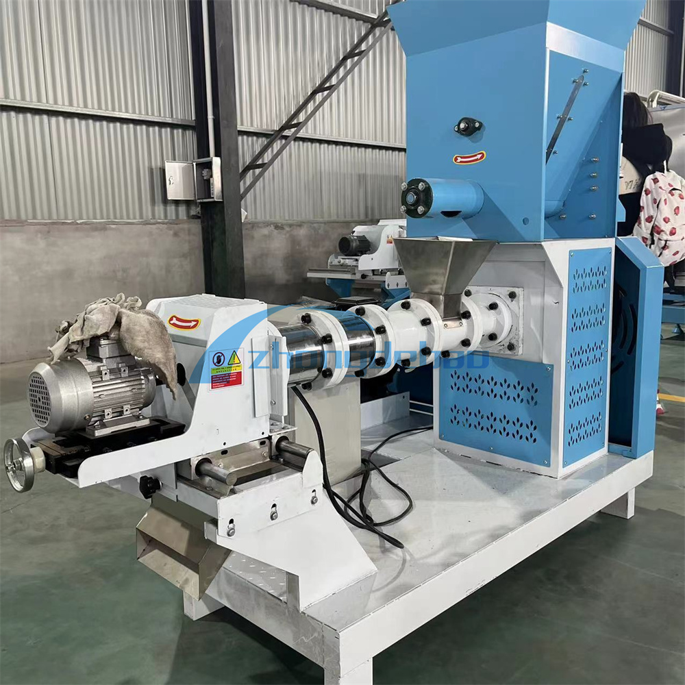 Full Fat Soya Bean Extruder Machine/Extruder soybean soya meal making machine/Aqua Soya Corn Sticks Feed Extruder Price