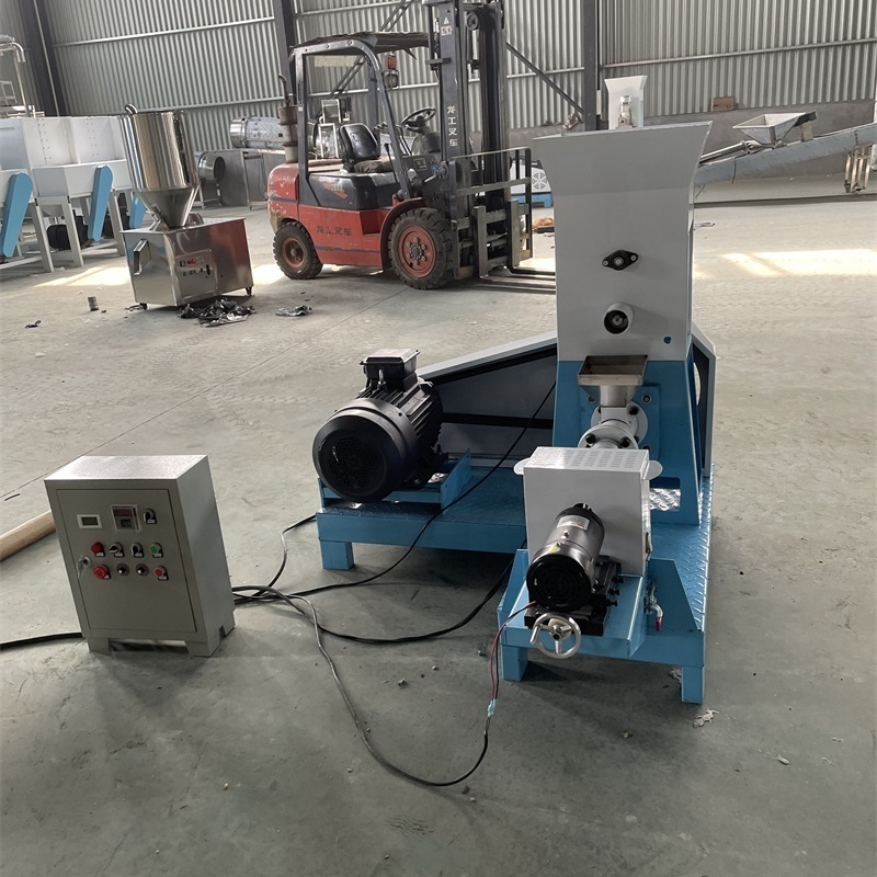 Hot sale floating fish feed pellet making machine/Pelletizer fish feed machine