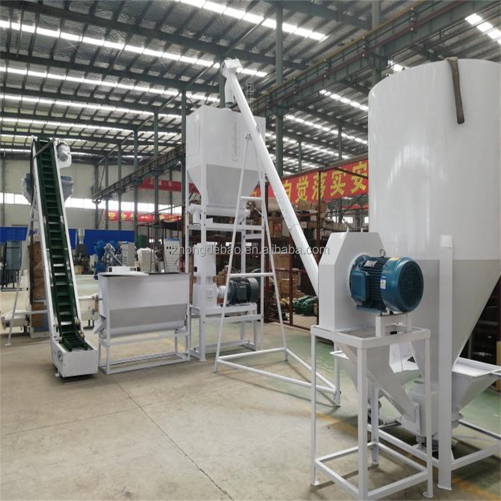 Small Automatic Chicken Feed Making Machine Animal Feed Pellet Machine/Feed Pellet Mill / Flat Die Granulator For Sale manufacturer