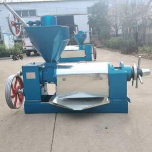 6YL-200 1000~1500kg/h screw oil press machine olive oil pressing machine