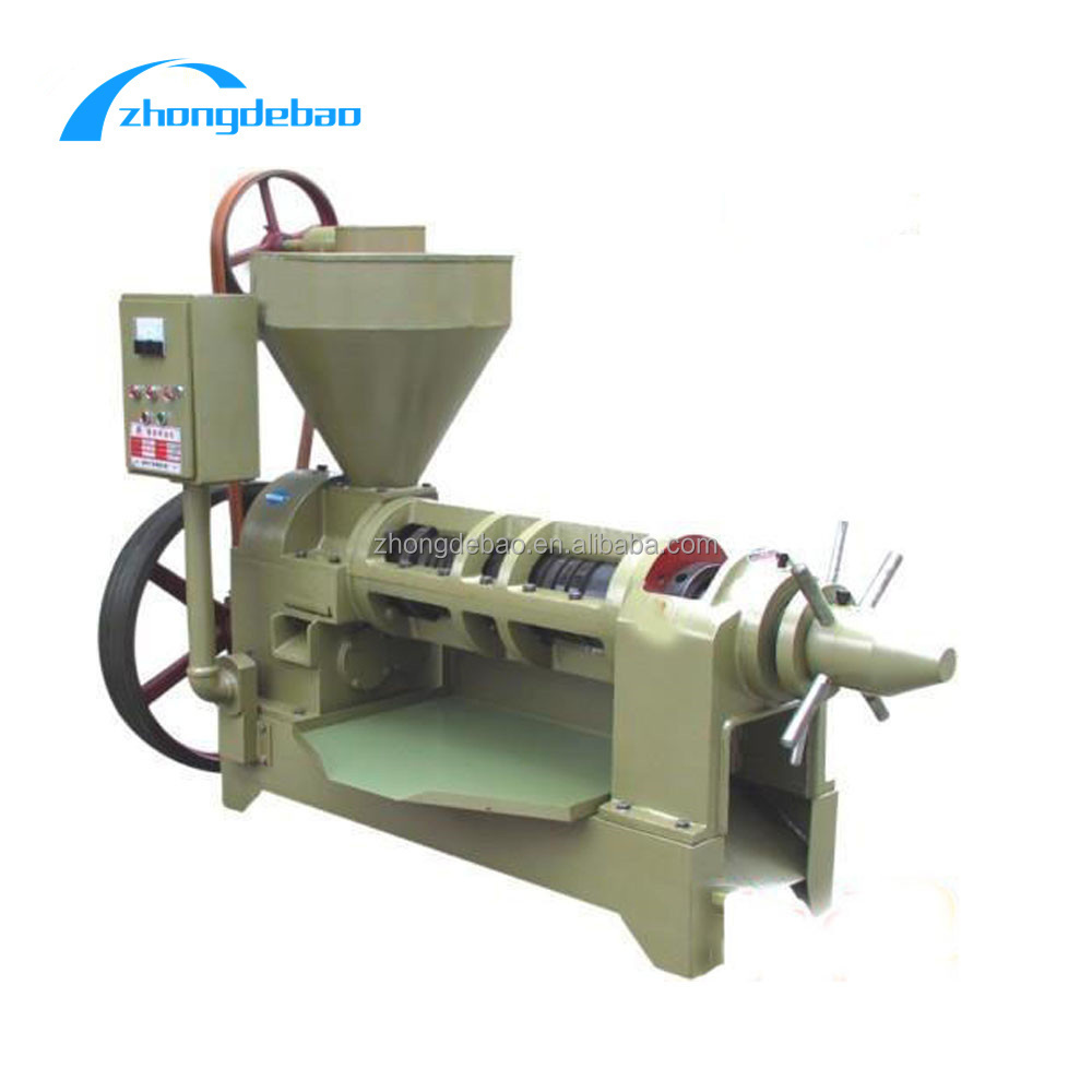 6YL-100  130~200kg/h,3-5T/D oil press machine screw oil press machine