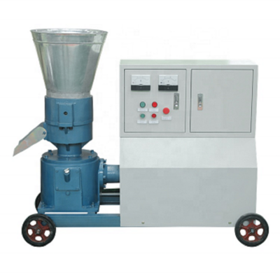 Simple structure pig/chicken feed pellet making machine/pto animal feed grinder pellet machine