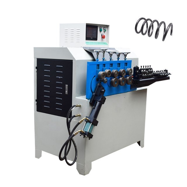 CNC automatic steel wire ring forming and welding machine