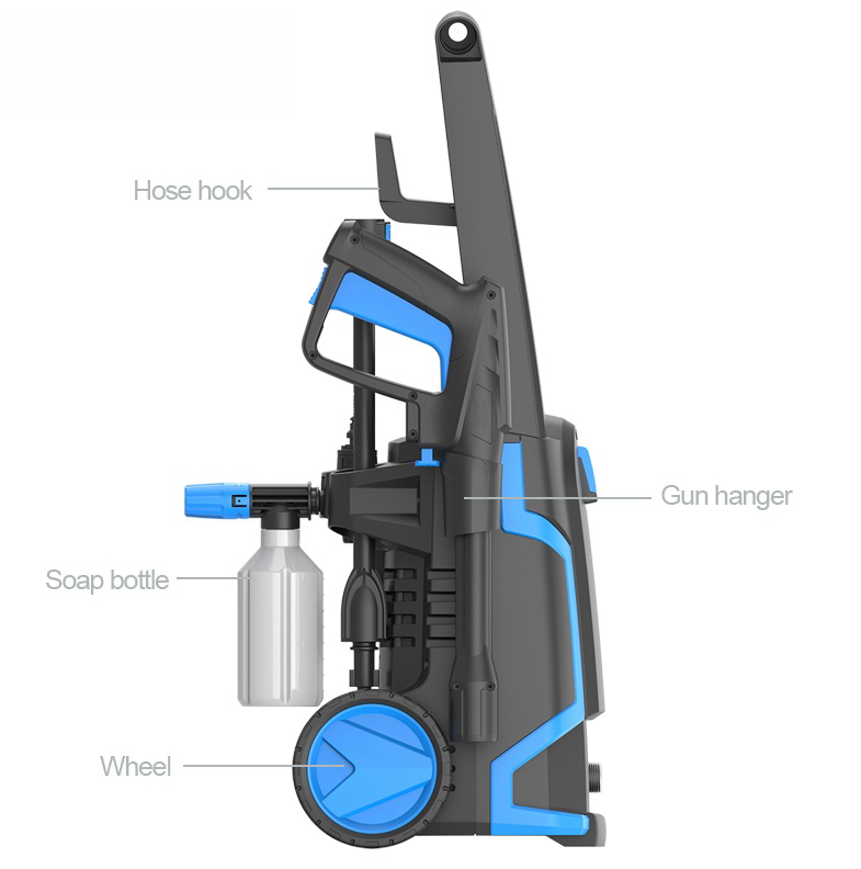 High Car Wash Machine Pressure Washer Surface Cleaner Wheel Washing Equipment Pressure Washer Surface Cleaner