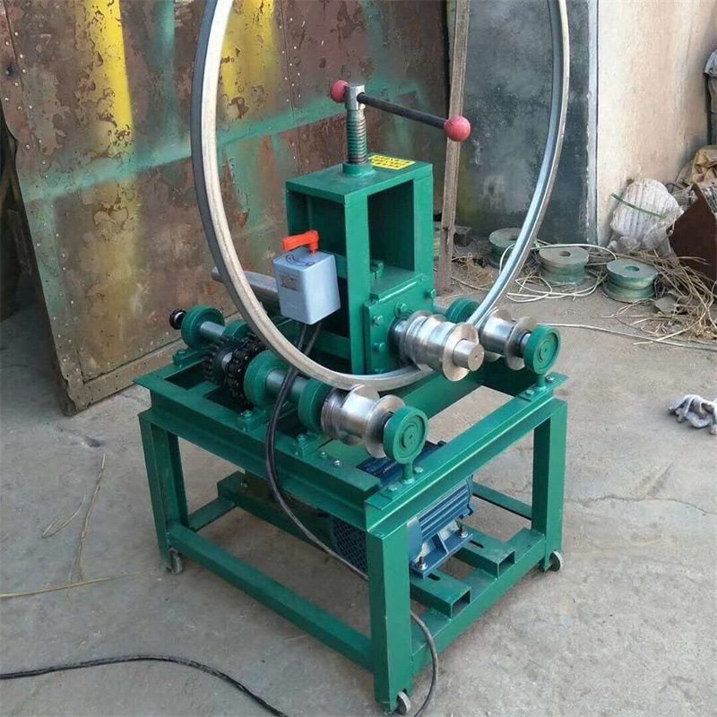 Vertical Stainless Steel Metal Pipe Round Bender Round Square Steel Bar Tube Pipe Bending Machine