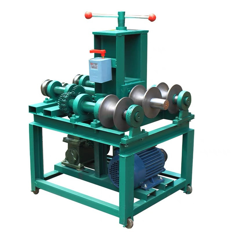 Vertical Stainless Steel Metal Pipe Round Bender Round Square Steel Bar Tube Pipe Bending Machine