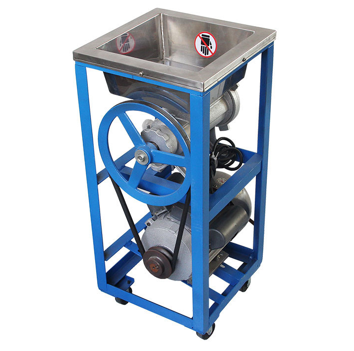 32A Commercial Electric Multi-functional Chicken And Fish Bone Crusher High-power And Efficient Beef And Mutton Meat Grinder