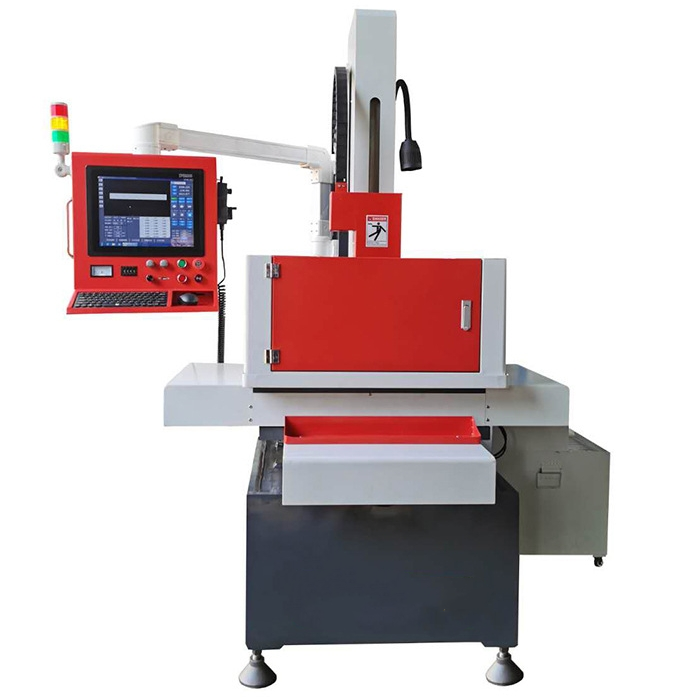 Desktop CNC Automatic Tap Breaking Machine Punch Machine Vertical High Speed Precision Hole EDM Punch Machine