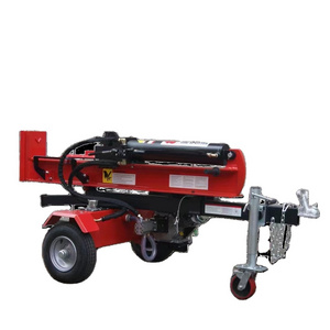 Forestry Electric Small Horizontal Hydraulic Wood Splitter High Efficiency Vertical Agricultural 50 Tons Of Wood Splitter