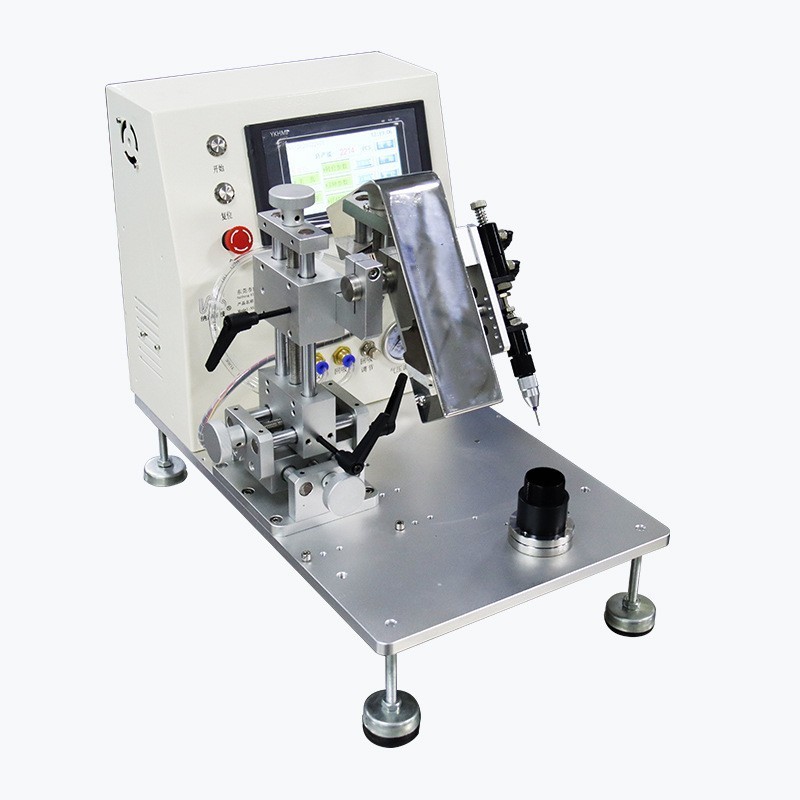 Fully Automatic Glue Dispensing Machine Desktop Round Disc Glue Dispenser Silicone Adhesive Coating Machine Dispensing Machine