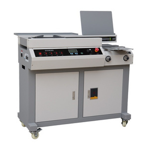 Automatic Glue Binding Machine Hot Glue Binding Machine Full-Automatic Hot Glue Perfect Book Binding Machine