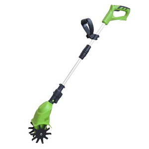 Handheld Electric Portable Rotary Agricultural Tiller Lithium Cultivator  Garden Pruning  Orchard Weeder