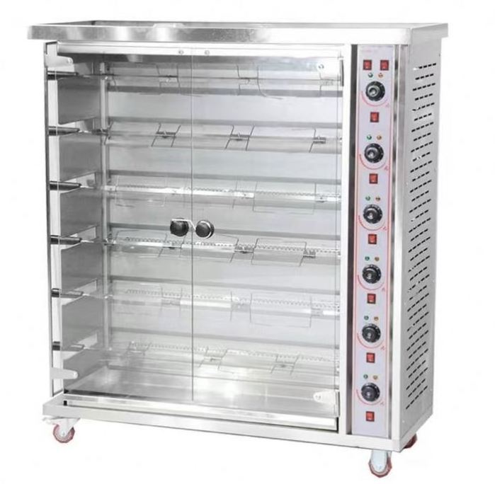 Barbecue Restaurant Grill Electric Roast Chicken Series Oven Machine 3-6-9 Stick