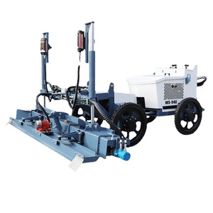 Automatic High Precision Concrete Screed Paver Vibrating Hydraulic Two-wheel Ground Laser Positioning Levelling Machine