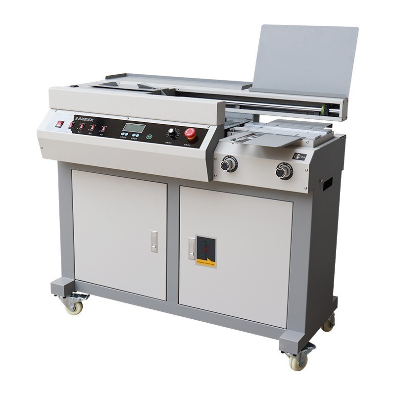 Automatic Glue Binding Machine Hot Glue Binding Machine Full-Automatic Hot Glue Perfect Book Binding Machine