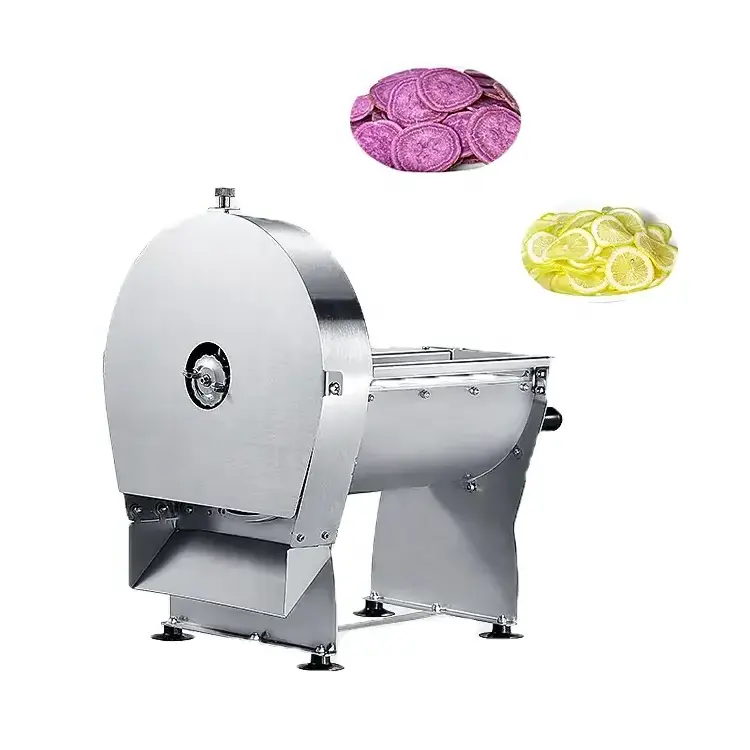 High Quality Electric Vegetable Slicer Commercial Automatic Electric Apple Vegetable Chopper Slicer C  And Onion Fruit