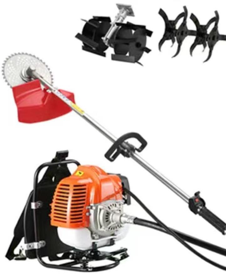 Two Stroke Four Stroke Knapsack Side-mount Gasoline Lawn Mower Weeding Machine Farm Garden Grass Cutting Machine